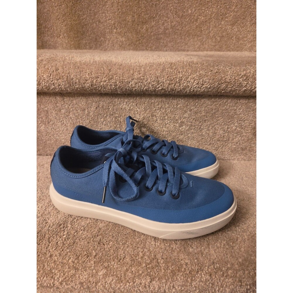 Allbirds Blue Canvas Pipers Sneakers Women's Size 9